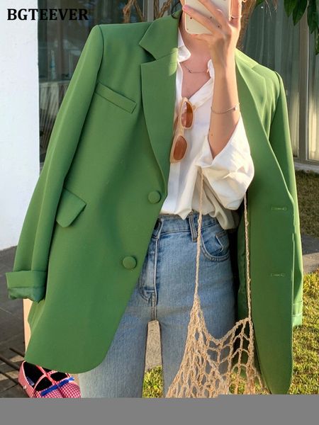 women's suits blazers bgteever casual loose lapel ladies suit jackets full sleeve single-breasted solid female blazer spring women out, White;black
women's suits blazers bgteever casual loose lapel ladies suit jackets full sleeve single-breasted solid female blazer spring women out, White;black