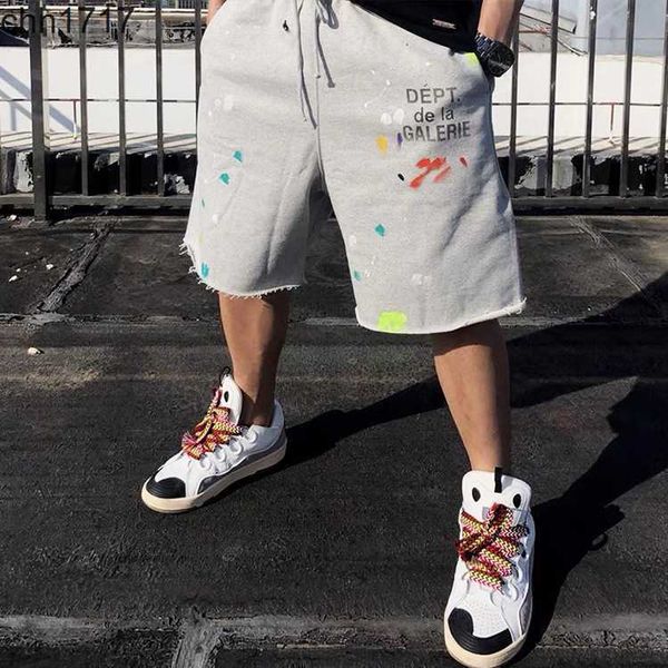 galleryes shorts ink splashing hand-painted graffiti shorts high street loose letter printing casual sports pants men, White;black
galleryes shorts ink splashing hand-painted graffiti shorts high street loose letter printing casual sports pants men, White;black