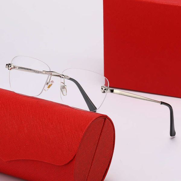 fashion sunglasses frames rimless glasses mens individual character panthere de classic fashion decorationspring hinge metal optical frame t, White;black
fashion sunglasses frames rimless glasses mens individual character panthere de classic fashion decorationspring hinge metal optical frame t, White;black