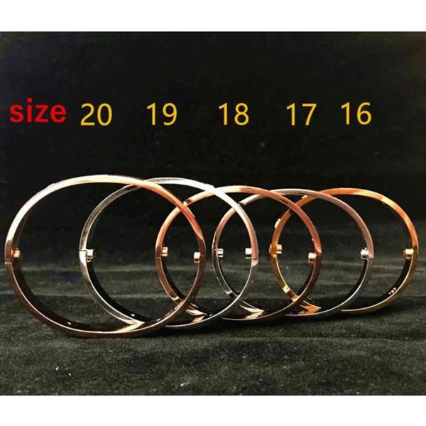 love bracelets men womens designer bangles titanium steel fashion bracelet screw screwdriver couple jewelry three colors available305t, Black
love bracelets men womens designer bangles titanium steel fashion bracelet screw screwdriver couple jewelry three colors available305t, Black