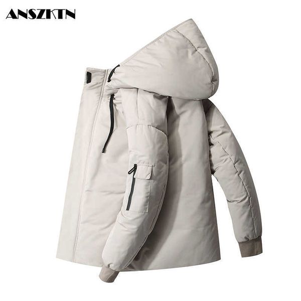 men's down parkas 2020 new arrivals men casual warm hooded cotton coats thick long down jacket big fur collar jacket g220930, Black
men's down parkas 2020 new arrivals men casual warm hooded cotton coats thick long down jacket big fur collar jacket g220930, Black