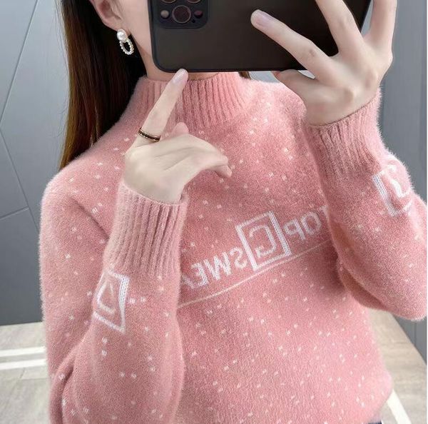 women's sweaters hip hop for designer button lady high collar loose long sleeve pullover knitting dress, White;black
women's sweaters hip hop for designer button lady high collar loose long sleeve pullover knitting dress, White;black