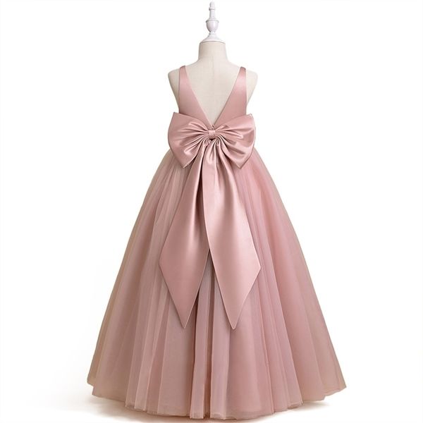 girl's dresses elegant girls big bow dress teen girl white first communion ceremony long robe clothing kids bridesmild wedding v-neck v, Red;yellow
girl's dresses elegant girls big bow dress teen girl white first communion ceremony long robe clothing kids bridesmild wedding v-neck v, Red;yellow