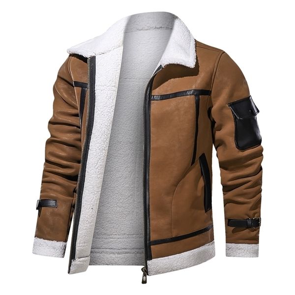 mens fur faux fur us size fleece jackets men casual faux fur leather jacket motorcycle pu coats winter warm outerwear men male brand clothin, Black
mens fur faux fur us size fleece jackets men casual faux fur leather jacket motorcycle pu coats winter warm outerwear men male brand clothin, Black
