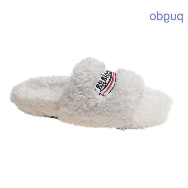 2023 designer ba lenciaga winter slippers price 2023 new female korean version spring and summer lamb wool b ho vp0v, Black
2023 designer ba lenciaga winter slippers price 2023 new female korean version spring and summer lamb wool b ho vp0v, Black