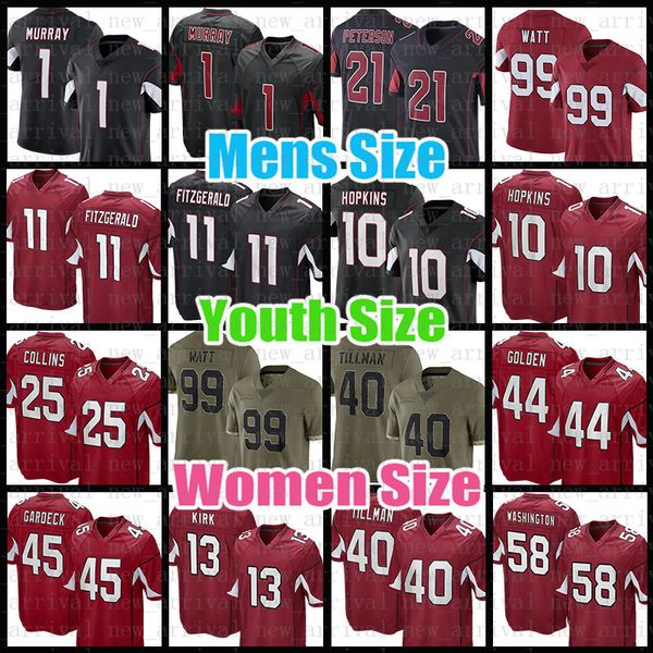 larry fitzgerald cardinal football jersey kyler murray zach ertz j.j. watt james conner deandre hopkins dennis gardeck matt prater justin mu, Black;red
larry fitzgerald cardinal football jersey kyler murray zach ertz j.j. watt james conner deandre hopkins dennis gardeck matt prater justin mu, Black;red