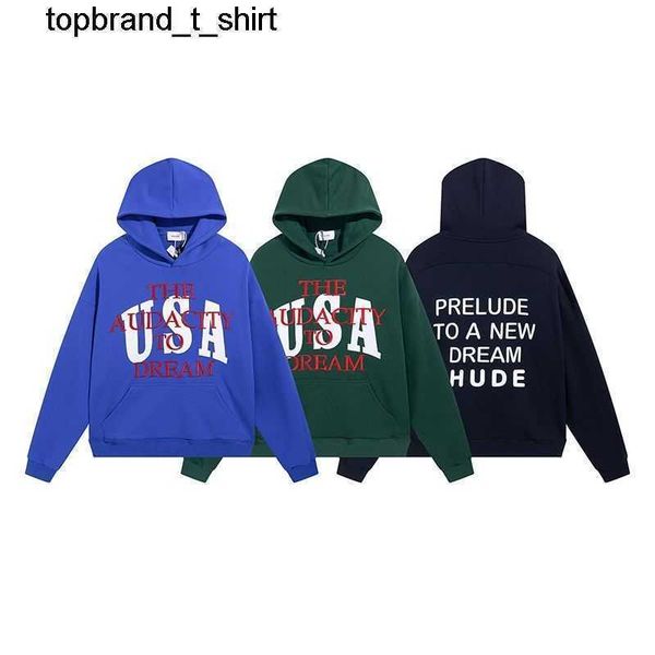 new men's hoodies designer sweatshirts rhude embroidered print hoodie fashion brand loose casual trendy couple streetwear hoodie, Black
new men's hoodies designer sweatshirts rhude embroidered print hoodie fashion brand loose casual trendy couple streetwear hoodie, Black
