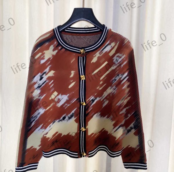 brand womens sweaters full-body colour printing round neck triangular metal button knitted cardigans spring autumn warm fashion sweater wom, White;black
brand womens sweaters full-body colour printing round neck triangular metal button knitted cardigans spring autumn warm fashion sweater wom, White;black
