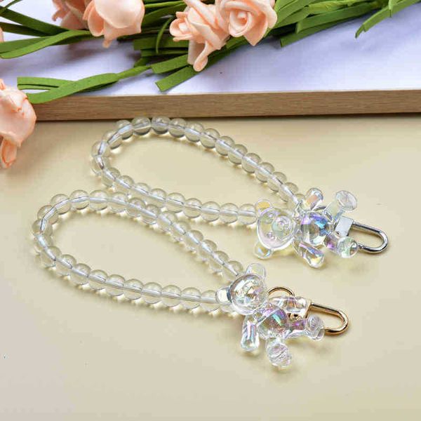 keychains transparent glass pearl 8mm round bead bear small short key diy jewelry accessories, Silver
keychains transparent glass pearl 8mm round bead bear small short key diy jewelry accessories, Silver