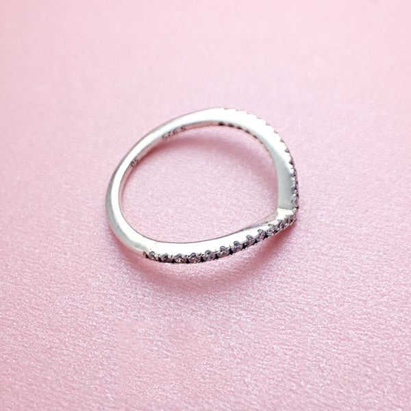 sparkling wishbone stacking ring 925 silver rose gold wedding jewelry for women girls with original box for pandora cz diamond rings set, Slivery;golden
sparkling wishbone stacking ring 925 silver rose gold wedding jewelry for women girls with original box for pandora cz diamond rings set, Slivery;golden