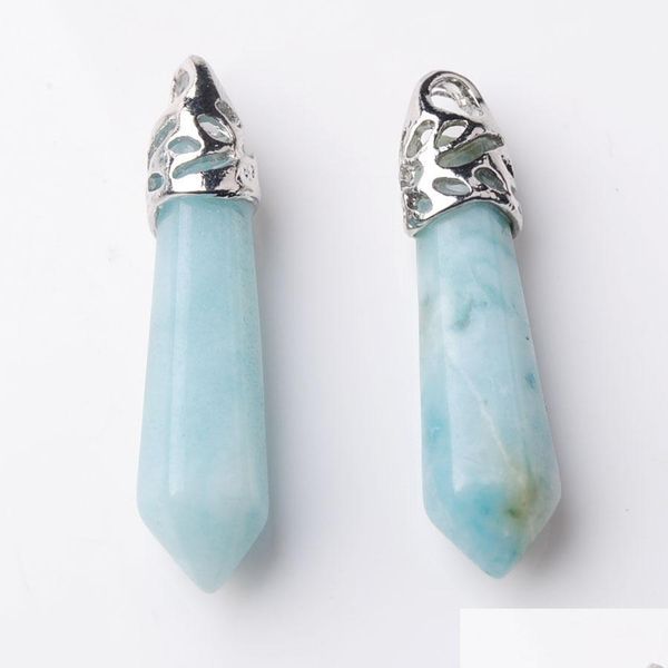 pendant necklaces natural hexagonal gem stone sier plated charms pendant findings for jewelry making necklace long earrings lulubaby dhdmu, Silver
pendant necklaces natural hexagonal gem stone sier plated charms pendant findings for jewelry making necklace long earrings lulubaby dhdmu, Silver