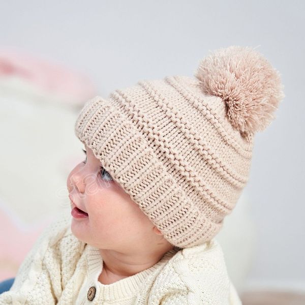 cute pompom baby hat solid jacquard knitted baby boy girl cap autumn winter warm kids toddler beanie hairball hats, Yellow
cute pompom baby hat solid jacquard knitted baby boy girl cap autumn winter warm kids toddler beanie hairball hats, Yellow