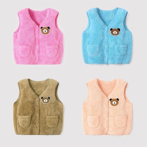 waistcoat girls fleece vest baby boy toddler velvet vest for girl warm vest kids sleeveless waistcoat autumn outwear bear infant girl 220100, Camo
waistcoat girls fleece vest baby boy toddler velvet vest for girl warm vest kids sleeveless waistcoat autumn outwear bear infant girl 220100, Camo