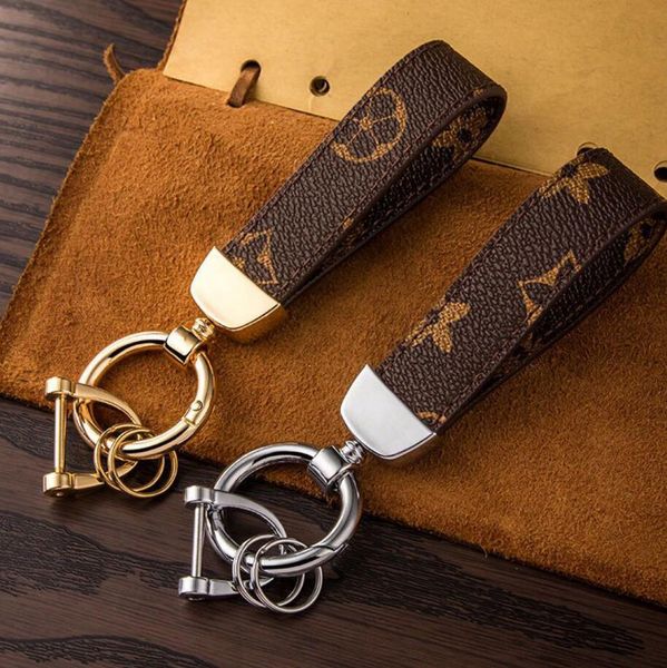 2022 keychain key chain buckle lovers car keychain handmade leather keychains men women bags pendant accessories 9 color, Silver
2022 keychain key chain buckle lovers car keychain handmade leather keychains men women bags pendant accessories 9 color, Silver