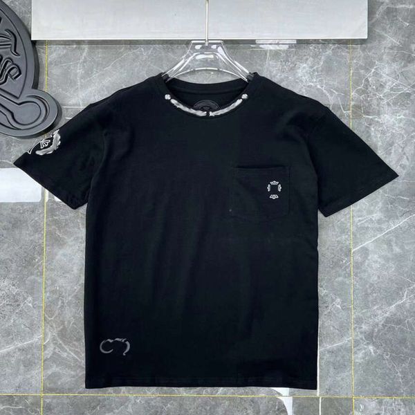 t-shirt luxury classic mens t shirts ch brand fashion men sanskrit letter horseshoe cross designer tshirts man hip hop sweater summer loose, White;black
t-shirt luxury classic mens t shirts ch brand fashion men sanskrit letter horseshoe cross designer tshirts man hip hop sweater summer loose, White;black