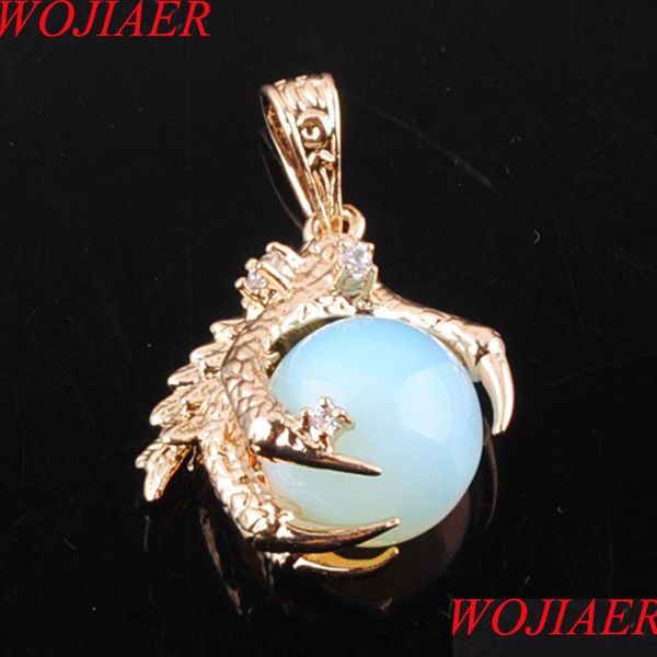 pendant necklaces natural white opal gem stone round bead dragon claw gold pendant necklace jewelry n3098 drop delivery 20 vipjewel dhr7t, Silver
pendant necklaces natural white opal gem stone round bead dragon claw gold pendant necklace jewelry n3098 drop delivery 20 vipjewel dhr7t, Silver