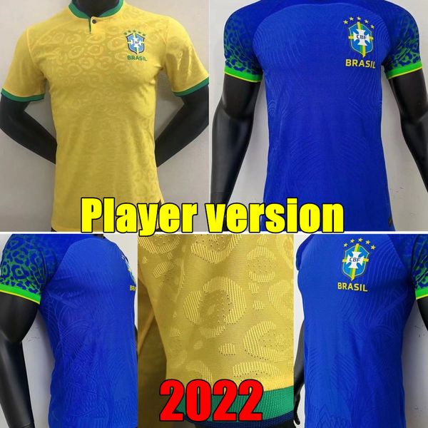 2022 player version soccer jersey camiseta de futbol paqueta brazils neres coutinho football shirt jesus marcelo casemiro brasil 22 23 maill, Black;yellow
2022 player version soccer jersey camiseta de futbol paqueta brazils neres coutinho football shirt jesus marcelo casemiro brasil 22 23 maill, Black;yellow