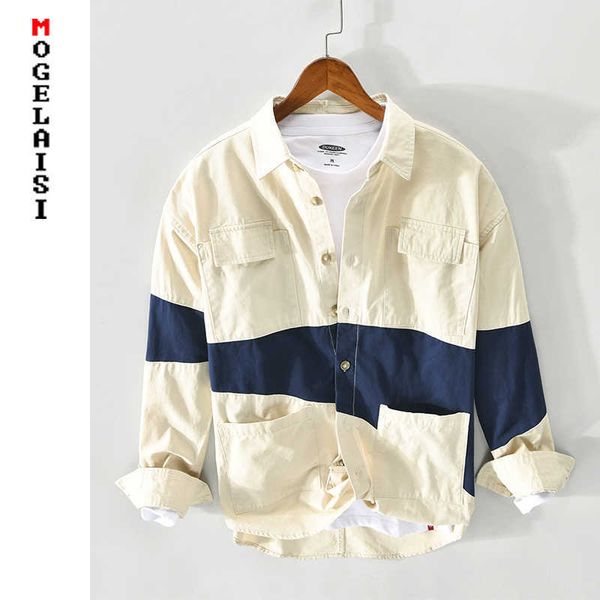 men's casual shirts casual solid men shirt new spring long sleeve cotton shirts man clothing camisas masculin z122 t221006, White;black
men's casual shirts casual solid men shirt new spring long sleeve cotton shirts man clothing camisas masculin z122 t221006, White;black