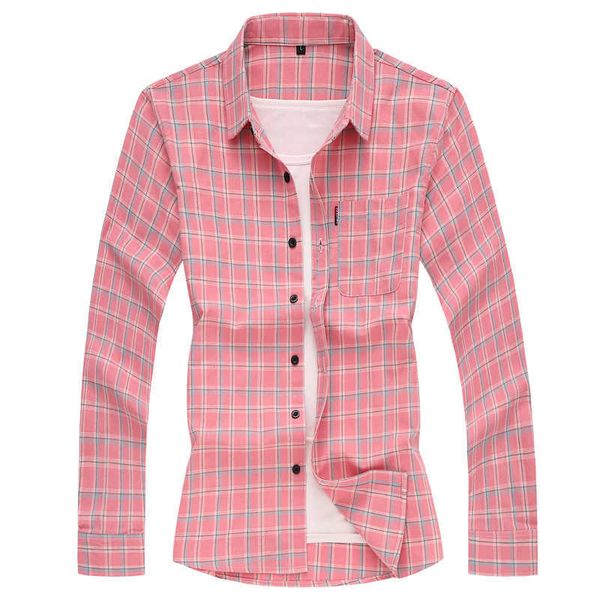 men's casual shirts fashion design long sleeve casual shirt men's plaid fashion blouse 2022 spring autumn clothing plus size 5xl 6, White;black
men's casual shirts fashion design long sleeve casual shirt men's plaid fashion blouse 2022 spring autumn clothing plus size 5xl 6, White;black