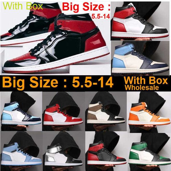 usually 10-30days delivered women men big size 36-48 large basketball shoes 1 bred patent 1s white university blue satin black toe pine gree
usually 10-30days delivered women men big size 36-48 large basketball shoes 1 bred patent 1s white university blue satin black toe pine gree