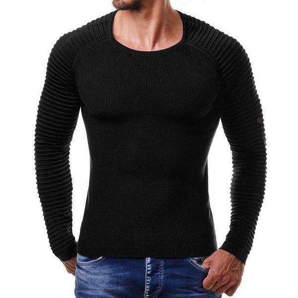 men's sweaters men sweater new winter causal muscle bodycorn fitness casual pullover slim fit round neck strip on arm male classic wool, White;black
men's sweaters men sweater new winter causal muscle bodycorn fitness casual pullover slim fit round neck strip on arm male classic wool, White;black