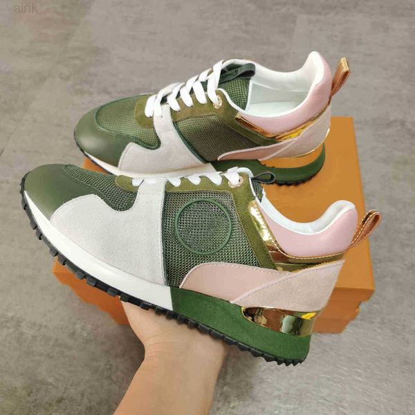 men woman away sneakers real leather shoes men racer sports sneakers women lace-up black brown shoes mesh flats casual trainers big size
men woman away sneakers real leather shoes men racer sports sneakers women lace-up black brown shoes mesh flats casual trainers big size