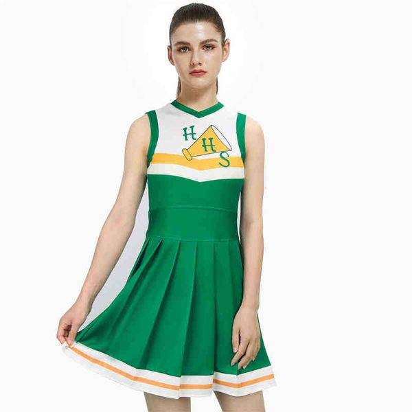 women's tracksuits stranger things 4 cheerleading uniform for adults one-piece chrissie cosplay come sleeveless cheerleader pleated ski, Gray
women's tracksuits stranger things 4 cheerleading uniform for adults one-piece chrissie cosplay come sleeveless cheerleader pleated ski, Gray