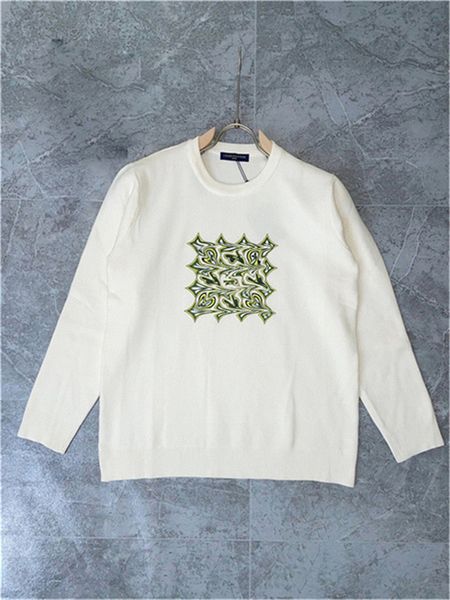 22ss designer sweater h embroidery hoodie men wool sweaters casual sweatshirt pullover jacket 0302, Black
22ss designer sweater h embroidery hoodie men wool sweaters casual sweatshirt pullover jacket 0302, Black
