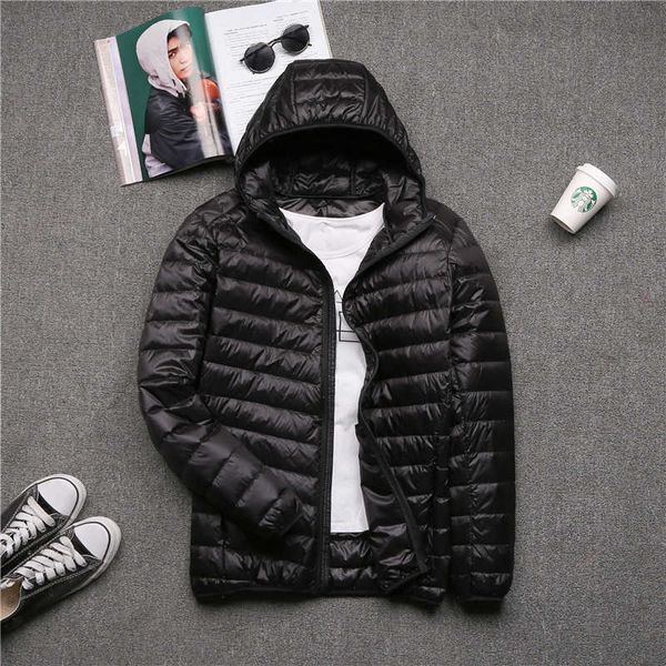 men's down parkas down jacket casual outdoor sports hooded winter lightweight large size young and middle-aged coat g220930, Black
men's down parkas down jacket casual outdoor sports hooded winter lightweight large size young and middle-aged coat g220930, Black