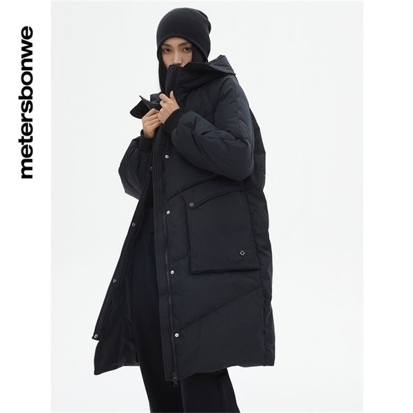 womens down parkas metersbonwe long down jacket winter hooded thick winter down coat female solid fashion overcoat outerwear warm brand 2209, Black
womens down parkas metersbonwe long down jacket winter hooded thick winter down coat female solid fashion overcoat outerwear warm brand 2209, Black