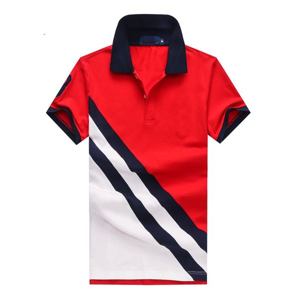 designer wholesale summer 2023 new polos high end casual fashion men lapel embroidered short sleeve polos shirt 100% cotton 1s-2xl, White;black
designer wholesale summer 2023 new polos high end casual fashion men lapel embroidered short sleeve polos shirt 100% cotton 1s-2xl, White;black