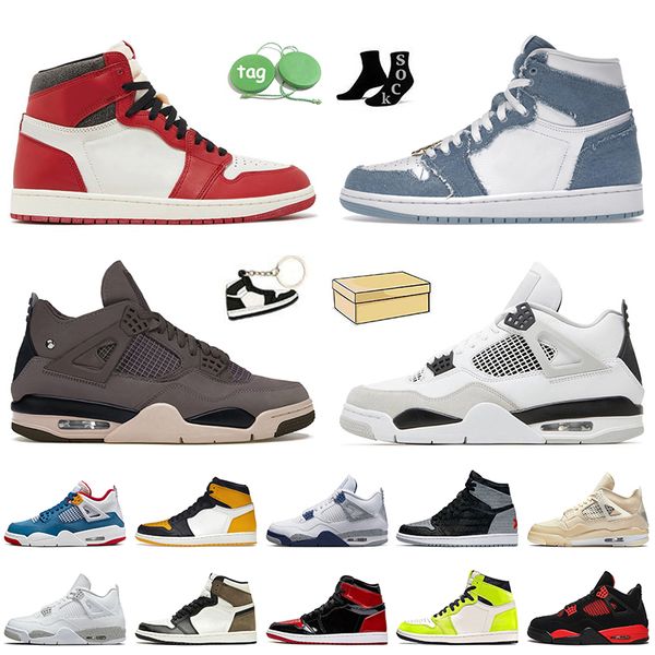 high og lost found jumpman 1 basketball shoes denim 1s 4s midnight navy sail 4 taxi patent bred dark mocha oreo red thunder military black w, White;red
high og lost found jumpman 1 basketball shoes denim 1s 4s midnight navy sail 4 taxi patent bred dark mocha oreo red thunder military black w, White;red