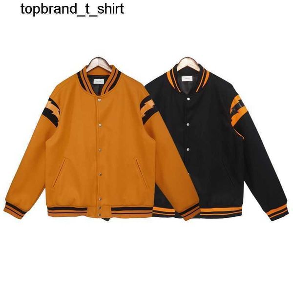 men's jackets rhude men's women's winter loose jacket couple's woolen fashion brand streetwear coat, Black;brown
men's jackets rhude men's women's winter loose jacket couple's woolen fashion brand streetwear coat, Black;brown