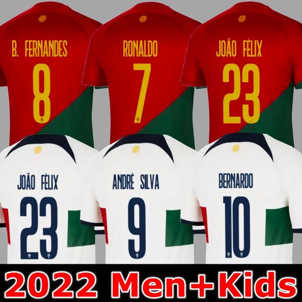2022 mystery football shirts world cup soccer jersey bruno fernandes diogo j. portuguesa joao felix 22 23 bernardo men women kids kit sports, Black;yellow
2022 mystery football shirts world cup soccer jersey bruno fernandes diogo j. portuguesa joao felix 22 23 bernardo men women kids kit sports, Black;yellow