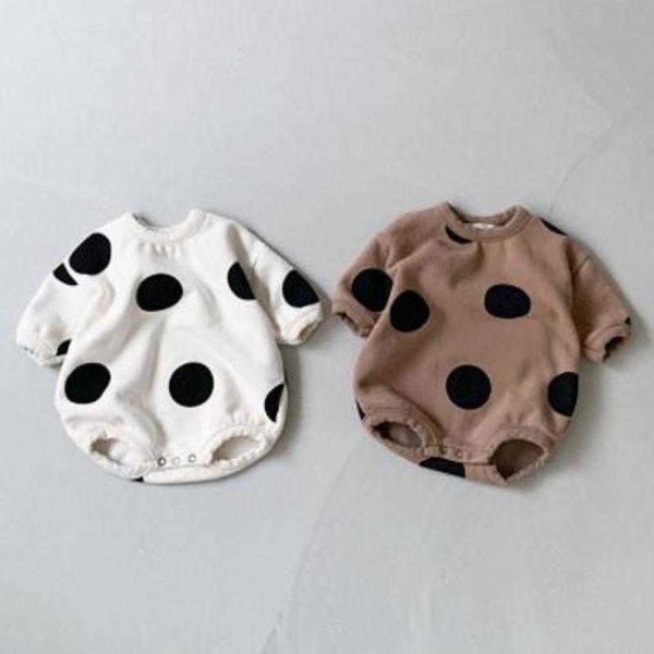 rompers 2022 new fashion dot print baby girl bodysuit loose girls clothes autumn baby toddler long sleeve jumpsuit 024 j220922, Blue
rompers 2022 new fashion dot print baby girl bodysuit loose girls clothes autumn baby toddler long sleeve jumpsuit 024 j220922, Blue