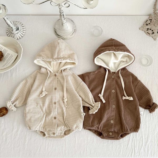 rompers 2022 autumn 03y kid girl solid singlebreasted hooded bodysuit toddler boy casual simple jumpsuit baby long sleeves bodysuits j220922, Blue
rompers 2022 autumn 03y kid girl solid singlebreasted hooded bodysuit toddler boy casual simple jumpsuit baby long sleeves bodysuits j220922, Blue