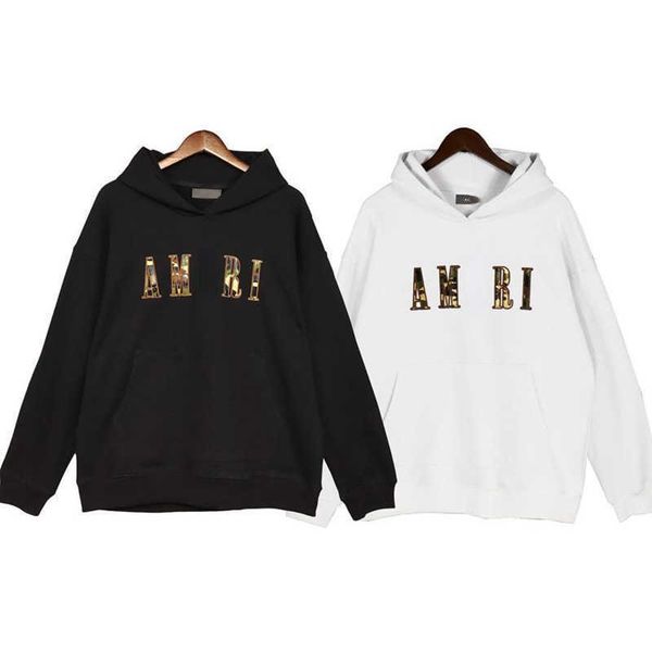 am sweater designer hoodie men's autumn camouflage embroidered letter sweat shirt women's pocket casual pullover jacket, Black
am sweater designer hoodie men's autumn camouflage embroidered letter sweat shirt women's pocket casual pullover jacket, Black
