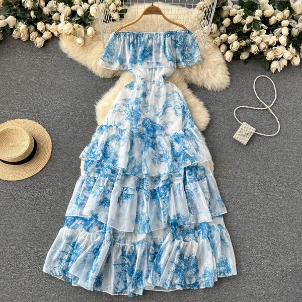 2022 women dresses new casual summer floral print slim short lady dress a line slash neck chiffon pullover mid-calf, Black;gray
2022 women dresses new casual summer floral print slim short lady dress a line slash neck chiffon pullover mid-calf, Black;gray