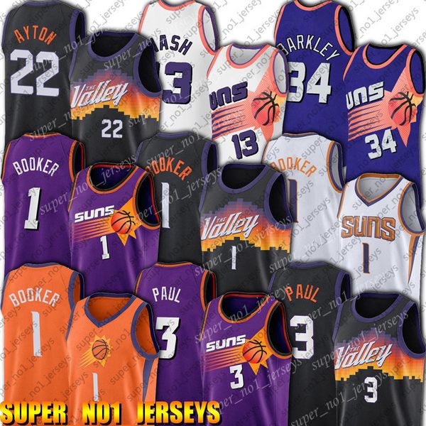 devin booker chris paul 1 basketball jersey 2023 deandre ayton steve nash charles barkley jerseys 13 city mens retro shirt black mesh, Black;red
devin booker chris paul 1 basketball jersey 2023 deandre ayton steve nash charles barkley jerseys 13 city mens retro shirt black mesh, Black;red