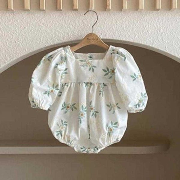 rompers toddler girl simple flower soft jumpsuit kid fashion new arrival thin comfortable cotton bodysuit one piece girls outfits j220922, Blue
rompers toddler girl simple flower soft jumpsuit kid fashion new arrival thin comfortable cotton bodysuit one piece girls outfits j220922, Blue