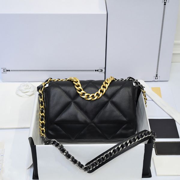 7a classic brand bag 19 flap crossbody designer bags luxurious women handbag gold chain shoulder purse lamskin leather envelope clutch black
7a classic brand bag 19 flap crossbody designer bags luxurious women handbag gold chain shoulder purse lamskin leather envelope clutch black