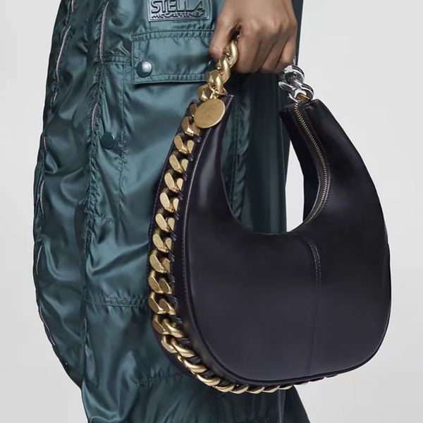 stella mccartney frayme small zipped shoulder bag women frayme medium leather lady handbag with purse hobo bags luxury designer black gold
stella mccartney frayme small zipped shoulder bag women frayme medium leather lady handbag with purse hobo bags luxury designer black gold