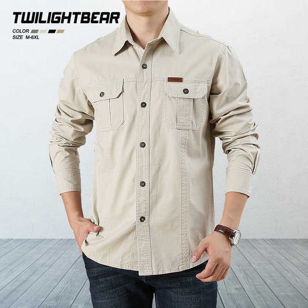 men's casual shirts pure cotton casual shirt men oversize loose long sleeve cargo shirts men's clothing solid tooling shirt 6xl af, White;black
men's casual shirts pure cotton casual shirt men oversize loose long sleeve cargo shirts men's clothing solid tooling shirt 6xl af, White;black