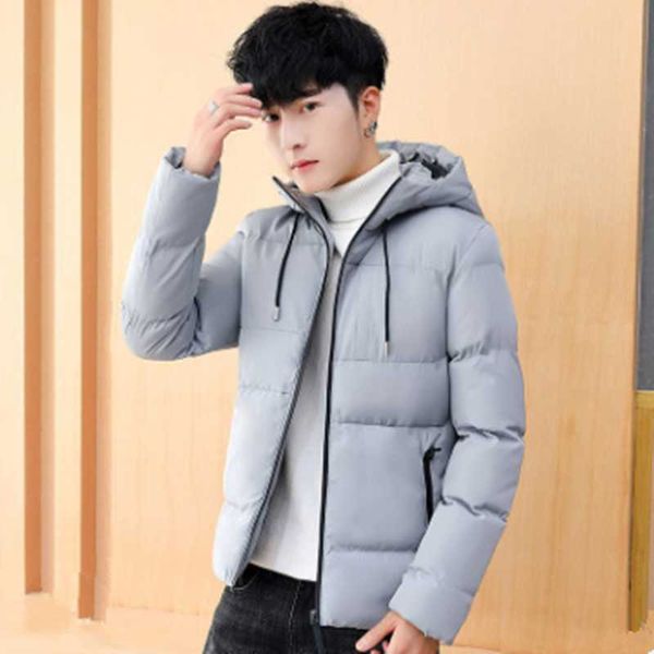 men's down parkas 2020 winter men jacket korean trend cotton clothes handsome warm coat padded g220930, Black
men's down parkas 2020 winter men jacket korean trend cotton clothes handsome warm coat padded g220930, Black
