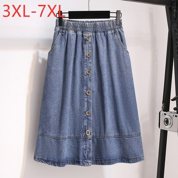 plus size dresses spring autumn plus size women denim midi skirt for women large casual cotton aline blue button skirts 4xl 5xl 6xl 7xl 2210, Black
plus size dresses spring autumn plus size women denim midi skirt for women large casual cotton aline blue button skirts 4xl 5xl 6xl 7xl 2210, Black