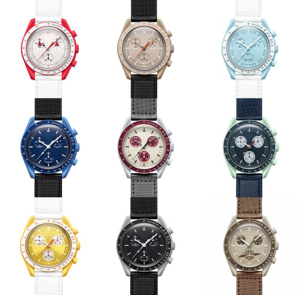 bioceramic planet moon quarz watch mission to mercury 42mm full function chronograph luxury mens couple joint name wristwatches 2023 new ven, Slivery;brown
bioceramic planet moon quarz watch mission to mercury 42mm full function chronograph luxury mens couple joint name wristwatches 2023 new ven, Slivery;brown