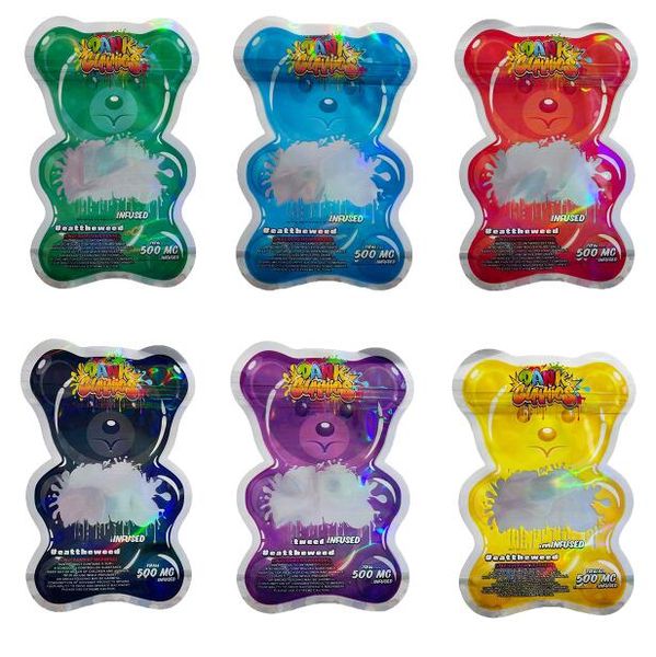 special shaped bears bags wholesale 500mg bag worms cubes packaging mylar bagss green blue red purple
special shaped bears bags wholesale 500mg bag worms cubes packaging mylar bagss green blue red purple