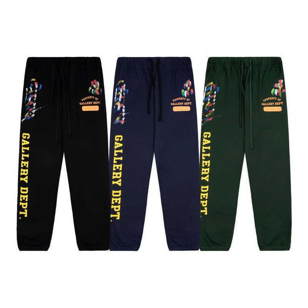 fashion galleryes casual pants dept 2022 spring autumn men's women's lovers' clothes american street brand letter printed leg, Black
fashion galleryes casual pants dept 2022 spring autumn men's women's lovers' clothes american street brand letter printed leg, Black