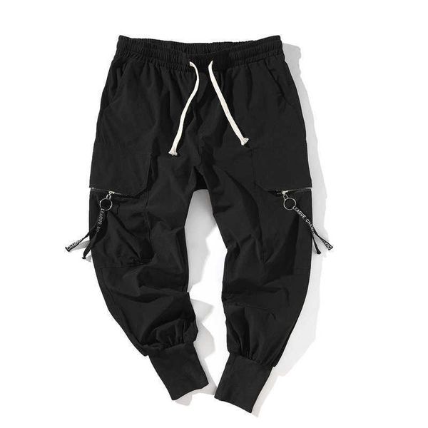 men's pants streetwear black cargo ribbon mens 2021 jogger hip hop harem side pocket casual loose harajuku sweatpant m-5xl g220929
men's pants streetwear black cargo ribbon mens 2021 jogger hip hop harem side pocket casual loose harajuku sweatpant m-5xl g220929
