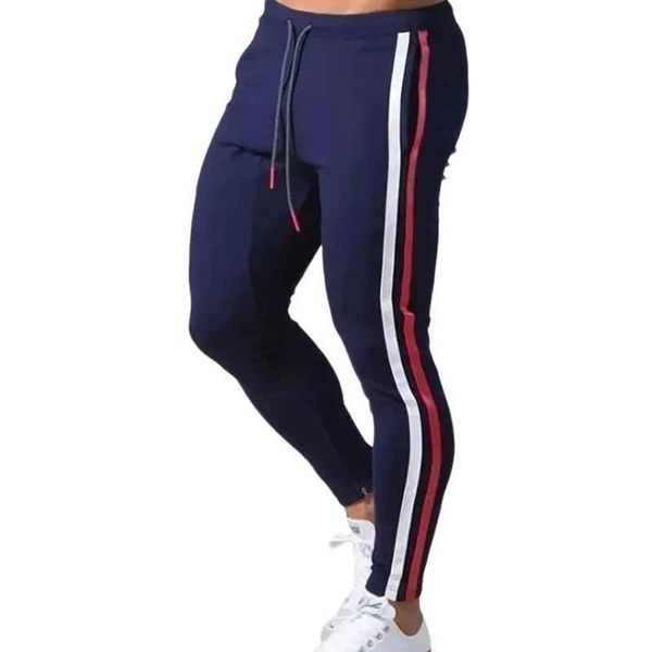 men's pants mens joggers side stripe sweatpants man gym workout fitness cotton trousers male casual fashion skinny track zipper design, Black
men's pants mens joggers side stripe sweatpants man gym workout fitness cotton trousers male casual fashion skinny track zipper design, Black